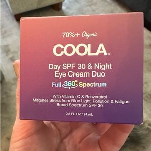 Coola eye cream duo NIB
